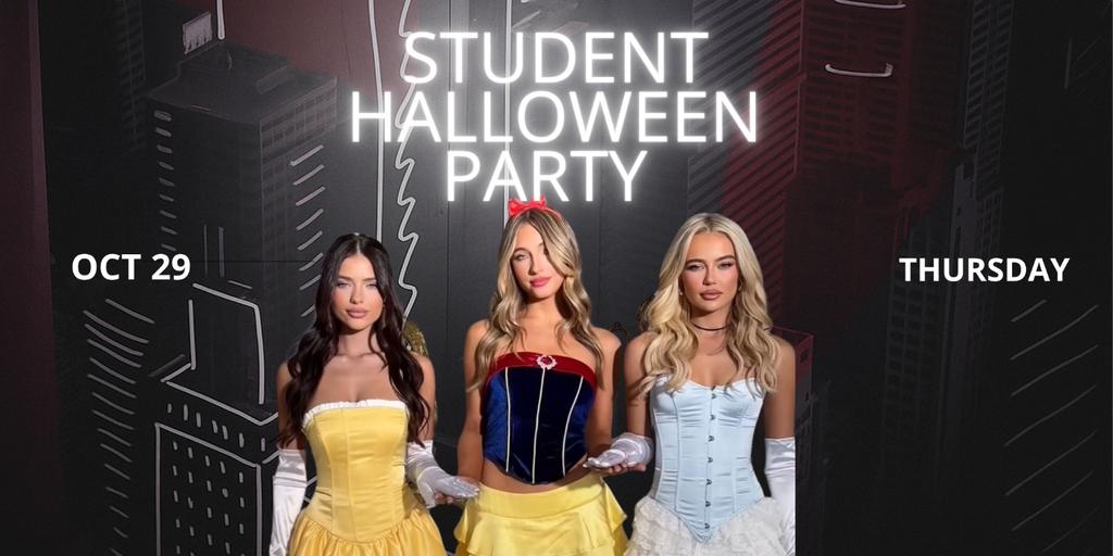 Dublin Student Halloween Party @ SoHo | €4 Drinks | 2000s Y2K Night