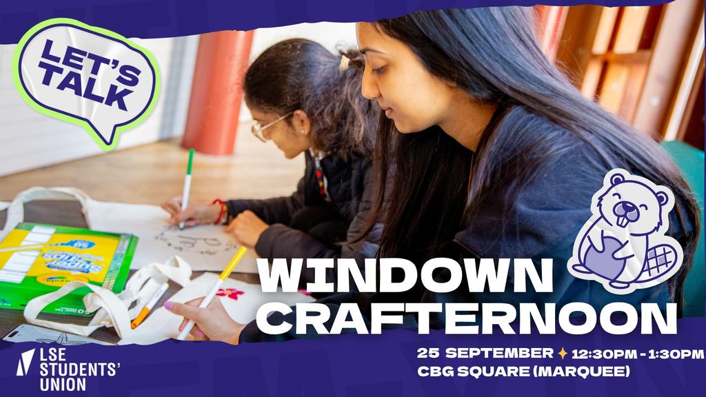 Welcome 2026 - Wind Down Crafternoon (Sonderfest)