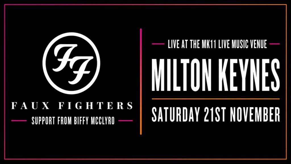 Faux Fighters - Foo Fighters Tribute