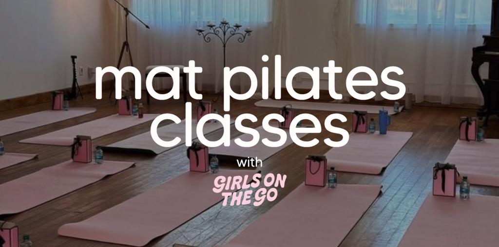 GOTG Pilates Classes - September