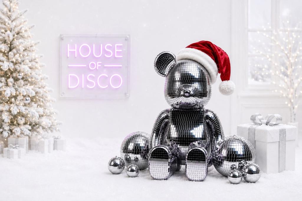 House of Disco - Christmas Closing Party ❄️ FT. LIVE SAX! 🎷🪩