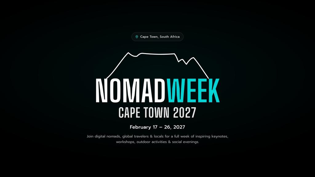 Nomad Week 2027