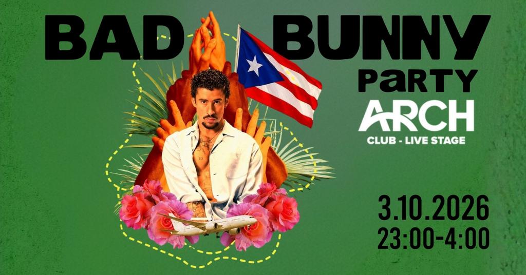 Bad Bunny Party (Athens)