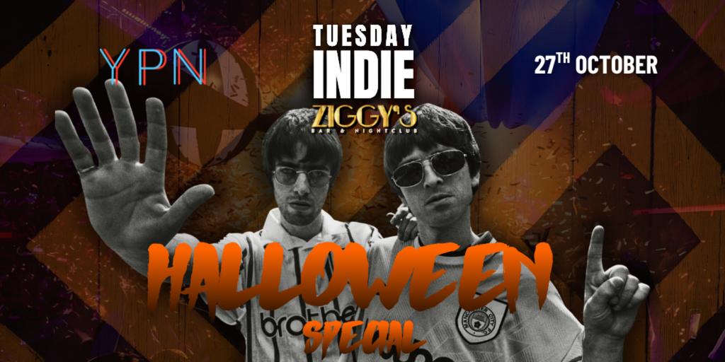 Tuesday Indie at Ziggys HALLOWEEN SPECIAL