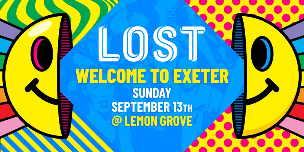 LOST: Welcome to Exeter - Exeter Freshers 2026