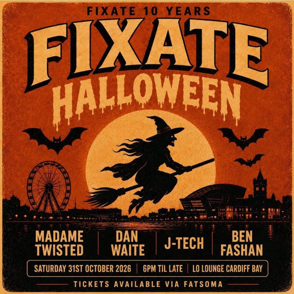 Fixate Halloween Special