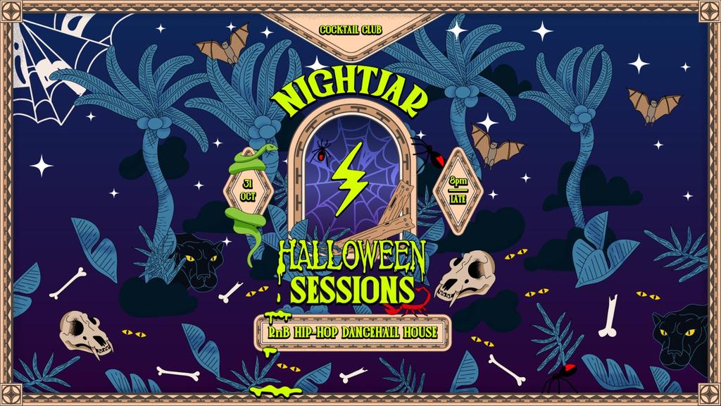 Nightjar "Halloween" Sessions