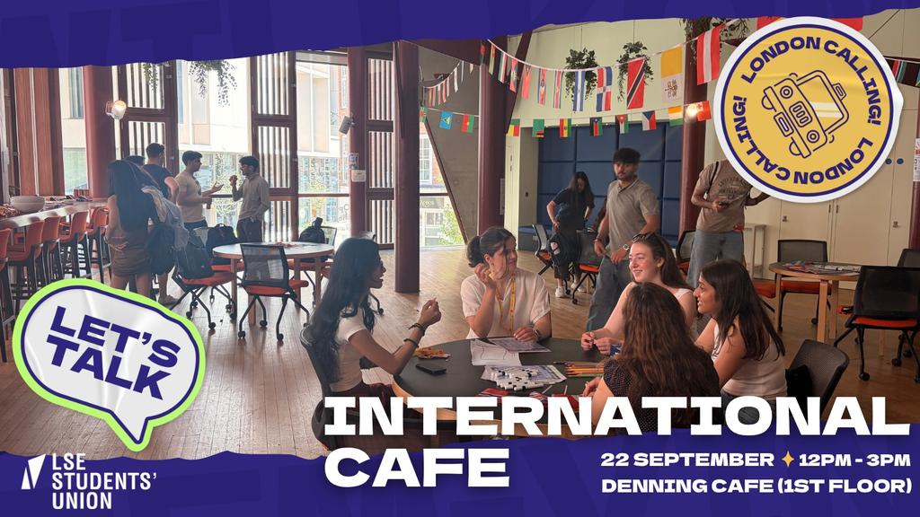 Welcome 2026 International Café (Sonderfest)