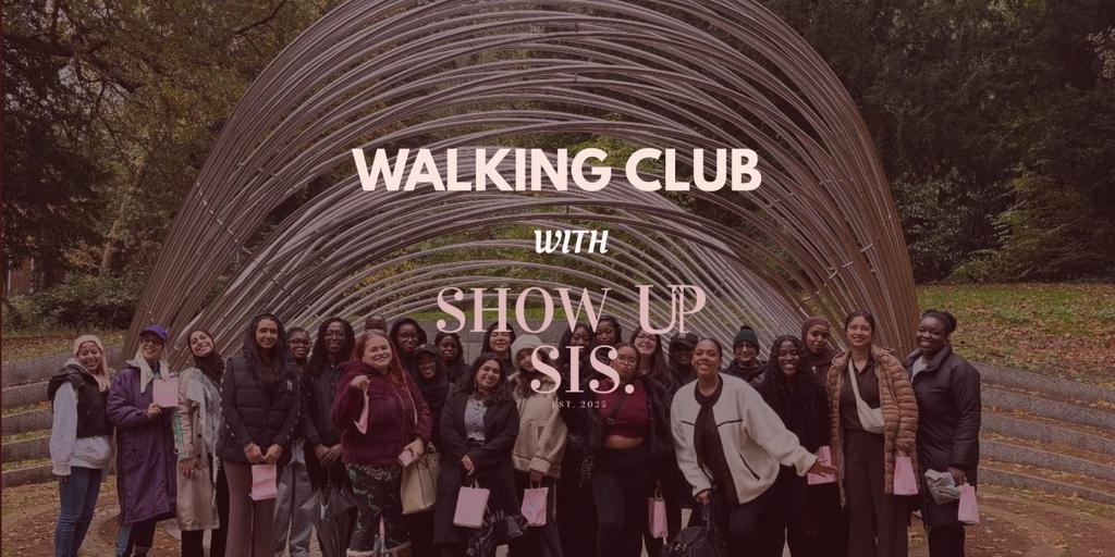Show Up & Move: Walking Club