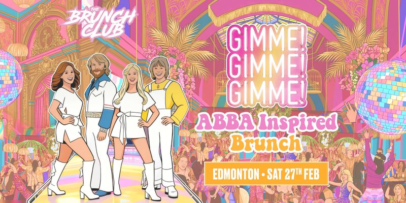 Gimme! Gimme! Gimme! ABBA Inspired Brunch - Edmonton