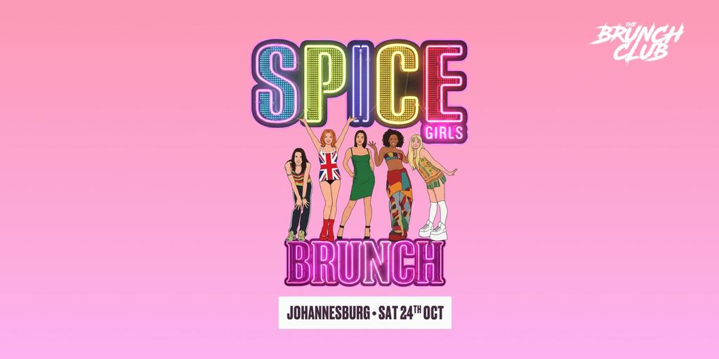 Spice Girls Brunch - Johannesburg