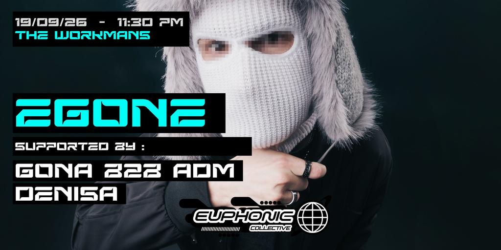 EUPHONIC PRESENTS EGONE [DEBUT SHOW]