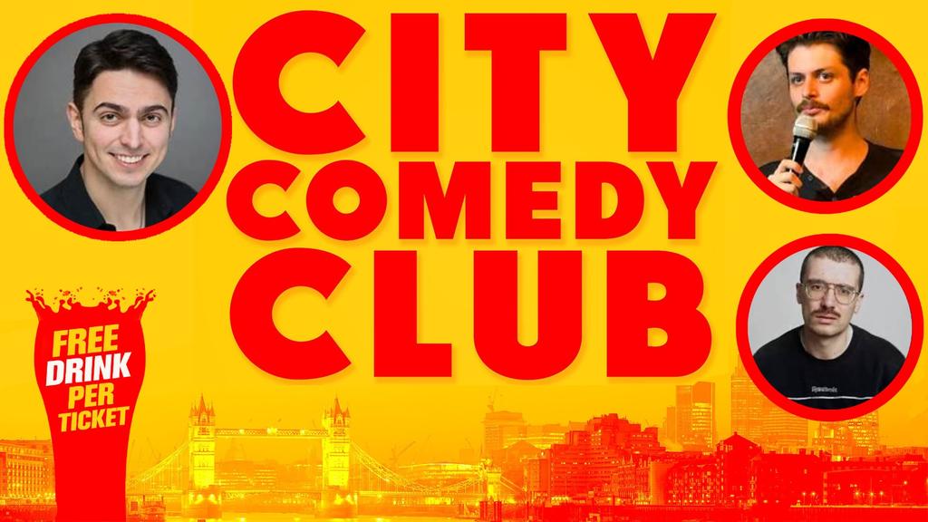THU 27 AUG 7:30PM: (Includes free drink)
