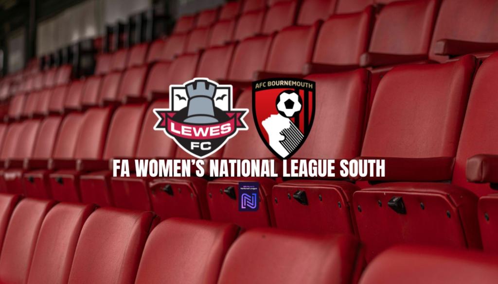 Lewes FC V AFC Bournemouth