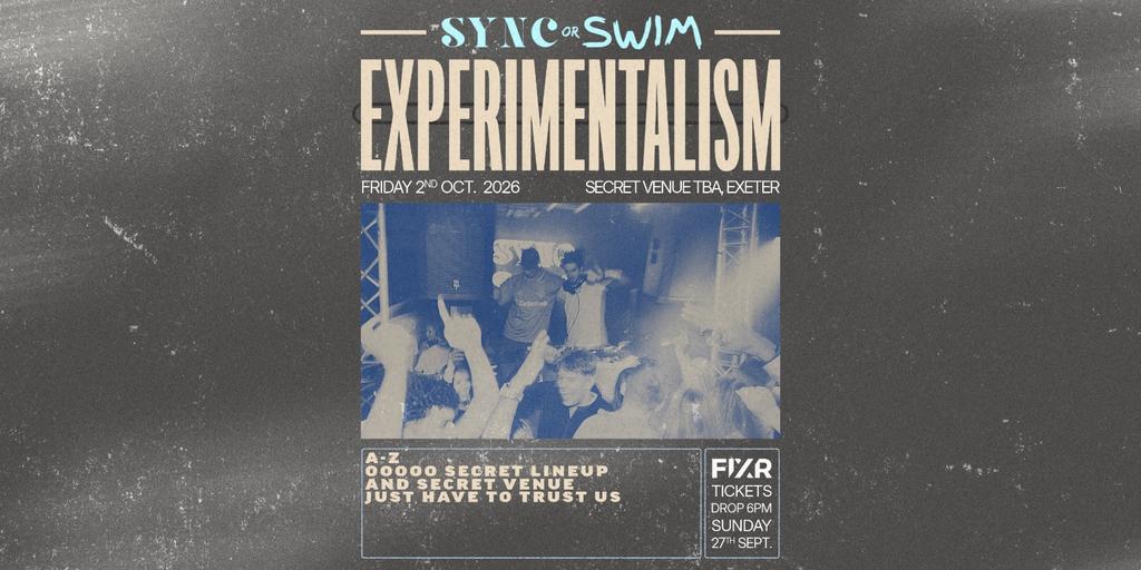 Sync or Swim - Experimentalism