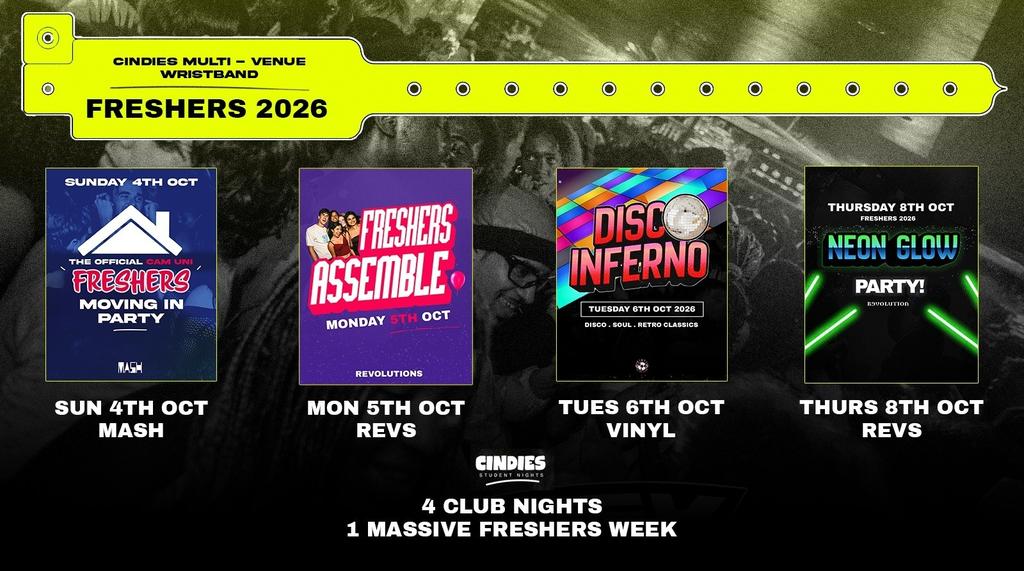 Freshers Week Wristband