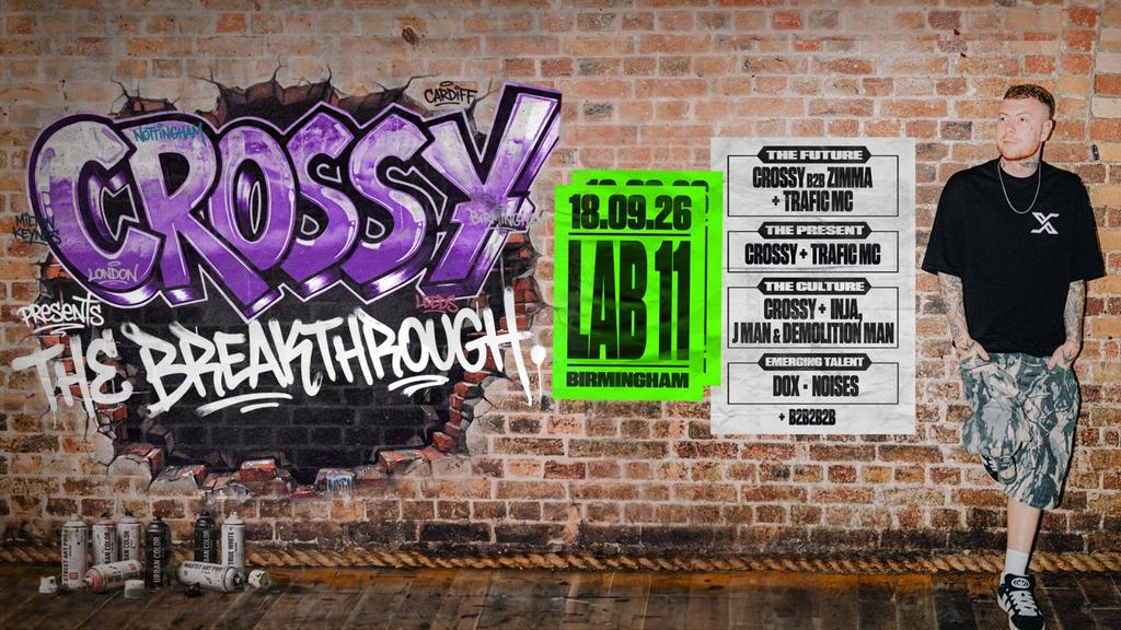 Crossy Presents: The Breakthrough | Birmingham