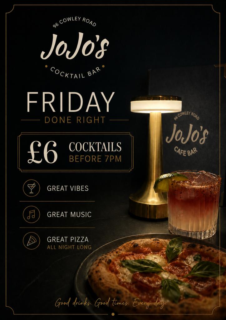 JoJo's Friday Night Fun!