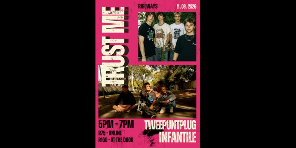 Trust Me- Infantile &  Twee Punt Plug