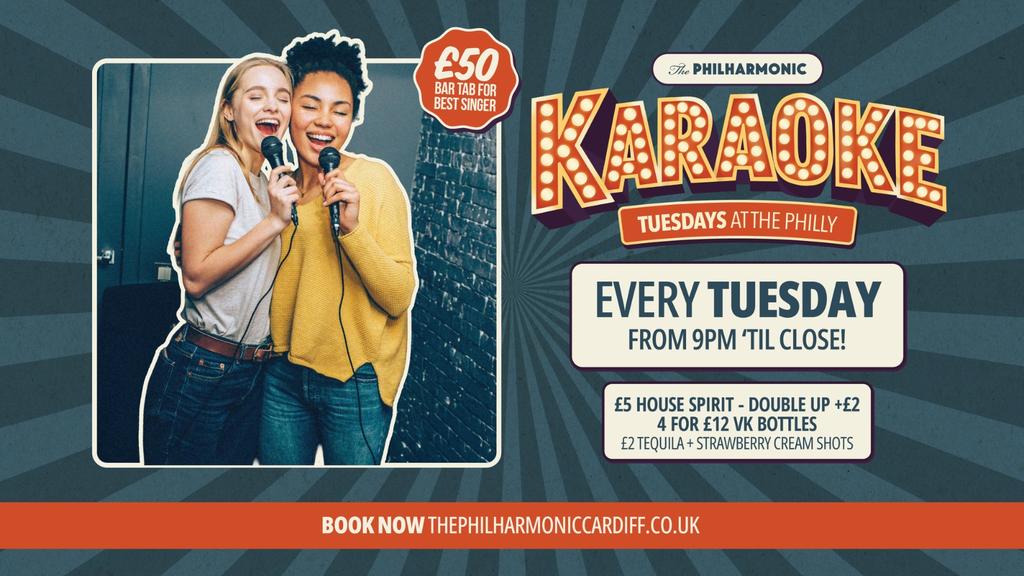 Karaoke Tuesdays