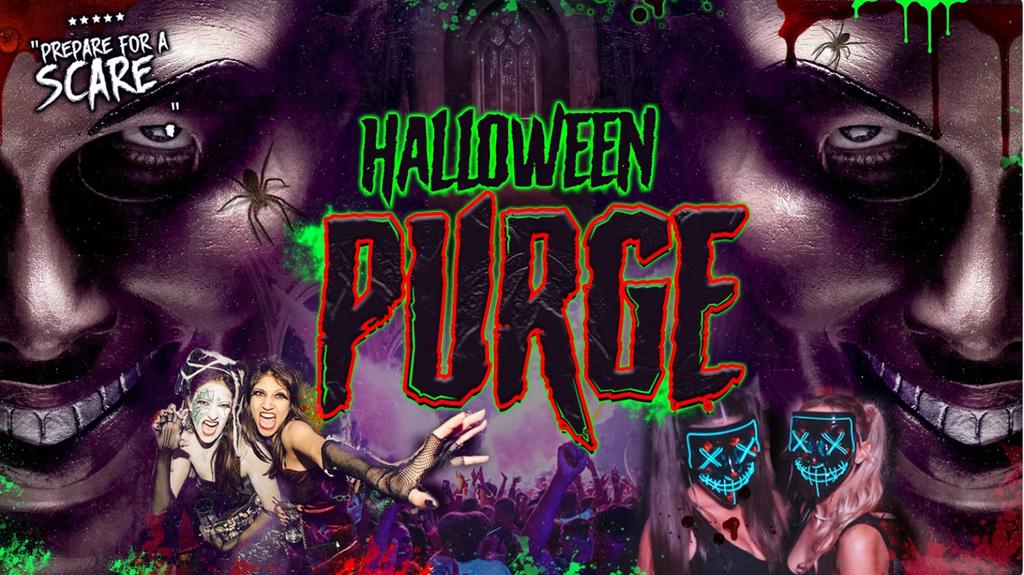 🎃 HALLOWEEN PURGE @ CLUB COLETTE