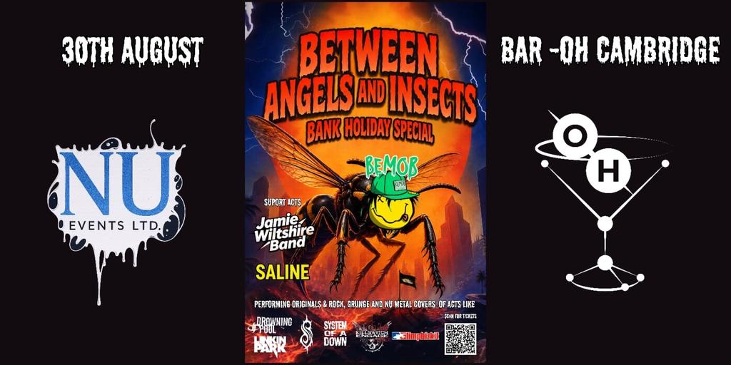 Between Angels & Insects: Bank Holiday Special