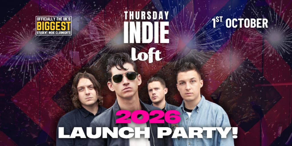 Thursday Indie Loft 2026 LAUNCH PARTY