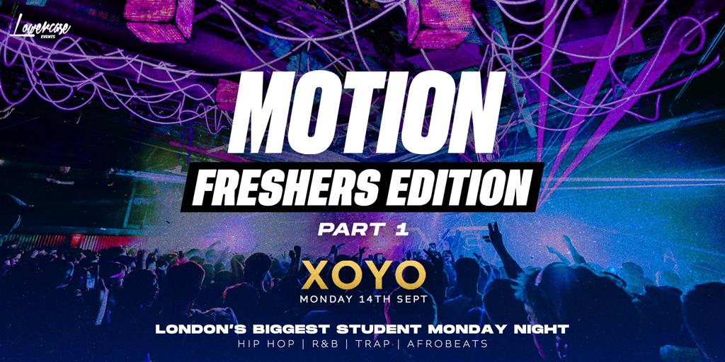 MOTION Every Monday
