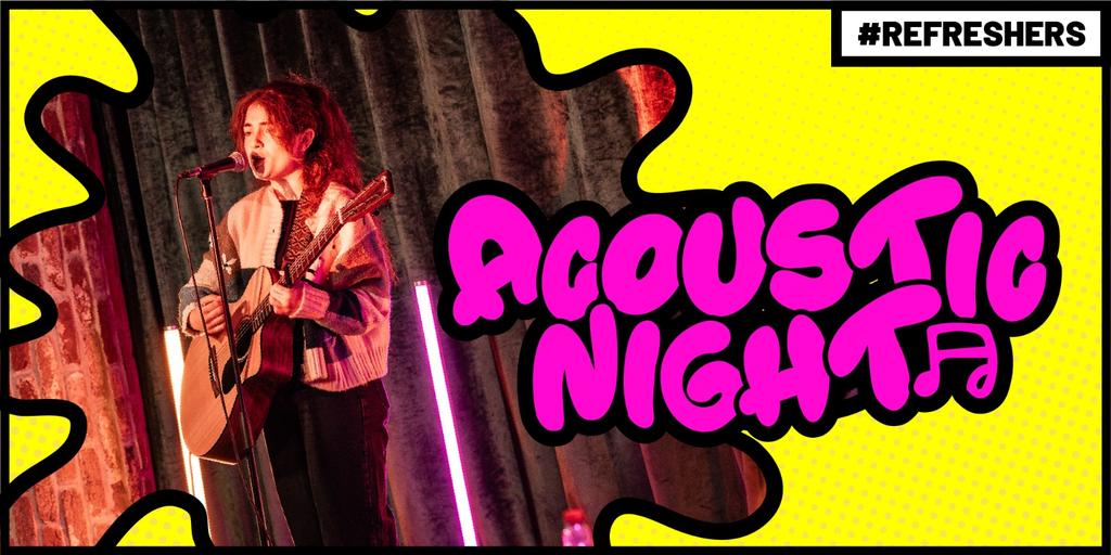 #Refreshers - Acoustic Night