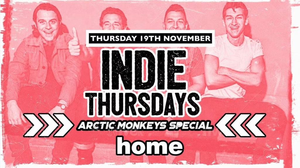 Indie Thursdays: Arctic Monkeys Special
