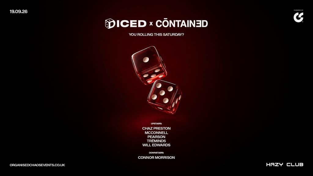 🎲 DICED | Freshers Launch 19•09 | HAZY