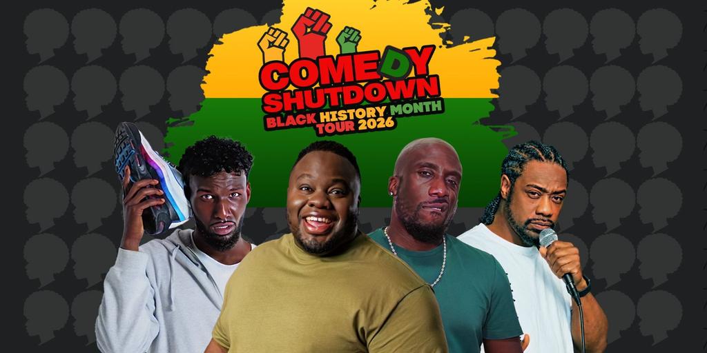 COBO : Comedy Shutdown Black History Month Special - Manchester