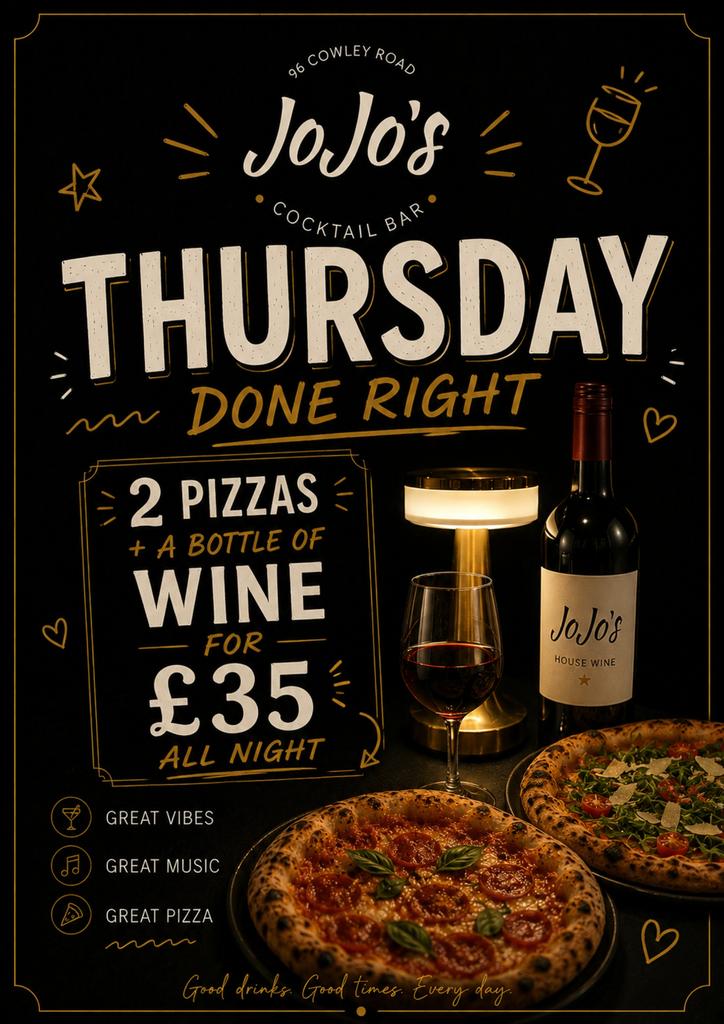 JoJo's Dates and Mates Thursdays