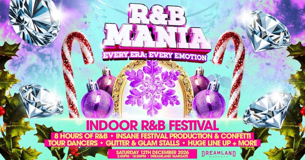 RNB MANIA | Margate's R&B Festival