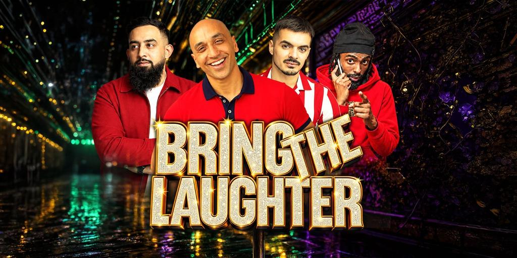 Bring The Laughter - London