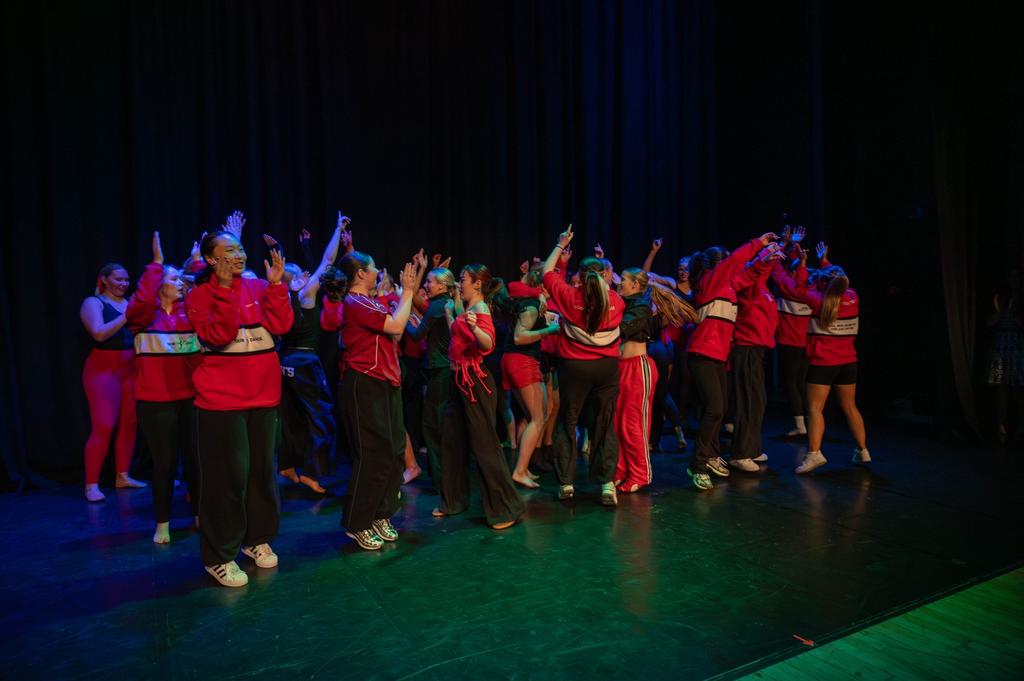QUB Dance Competition Team auditions