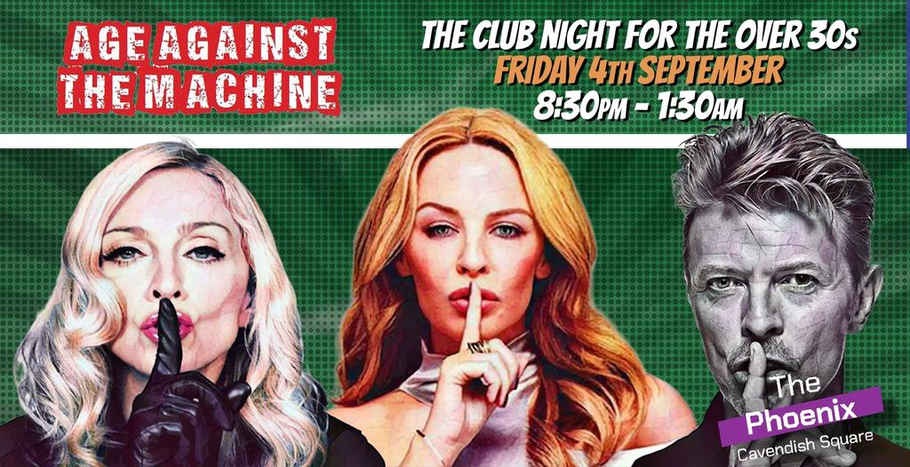 Age Against The Machine - September 2026