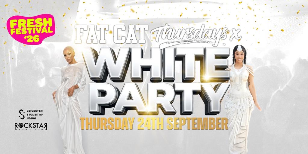 Fat Cat Thursdays: The White Party!
