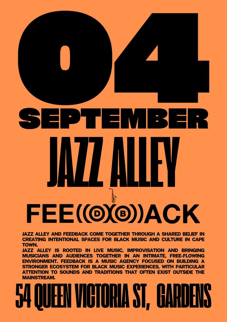 Jazz Alley x Feedback