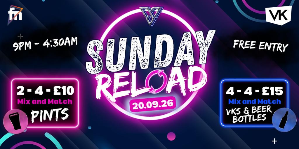 SUNDAY RELOAD