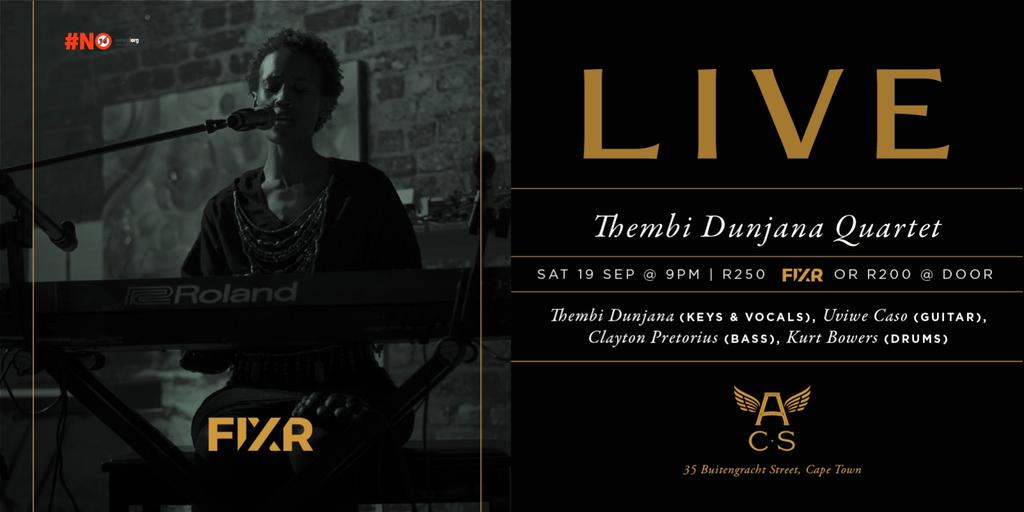 Thembi Dunjana Quartet