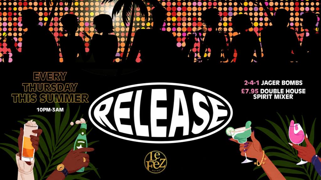 Release Thursdays- Your midweek social