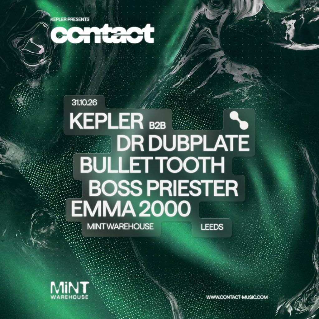Kepler presents CONTACT HALLOWEEN