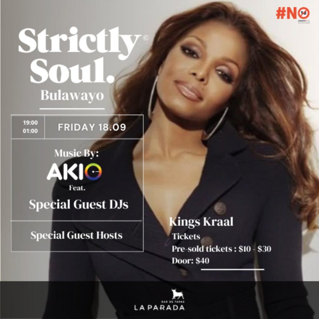 Strictly Soul Bulawayo (18.09)