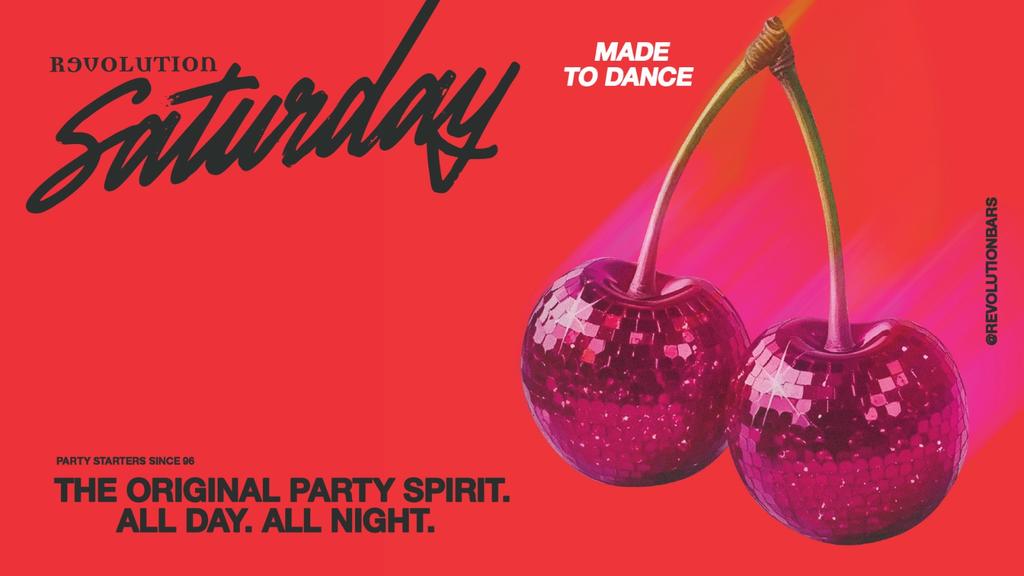 Revolution Saturdays 12/09