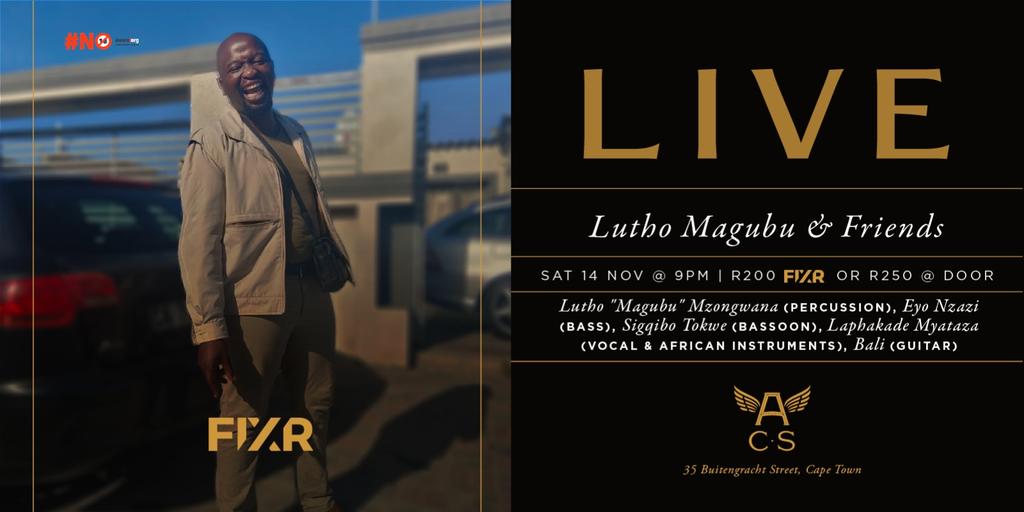 Lutho Magubu & Friends