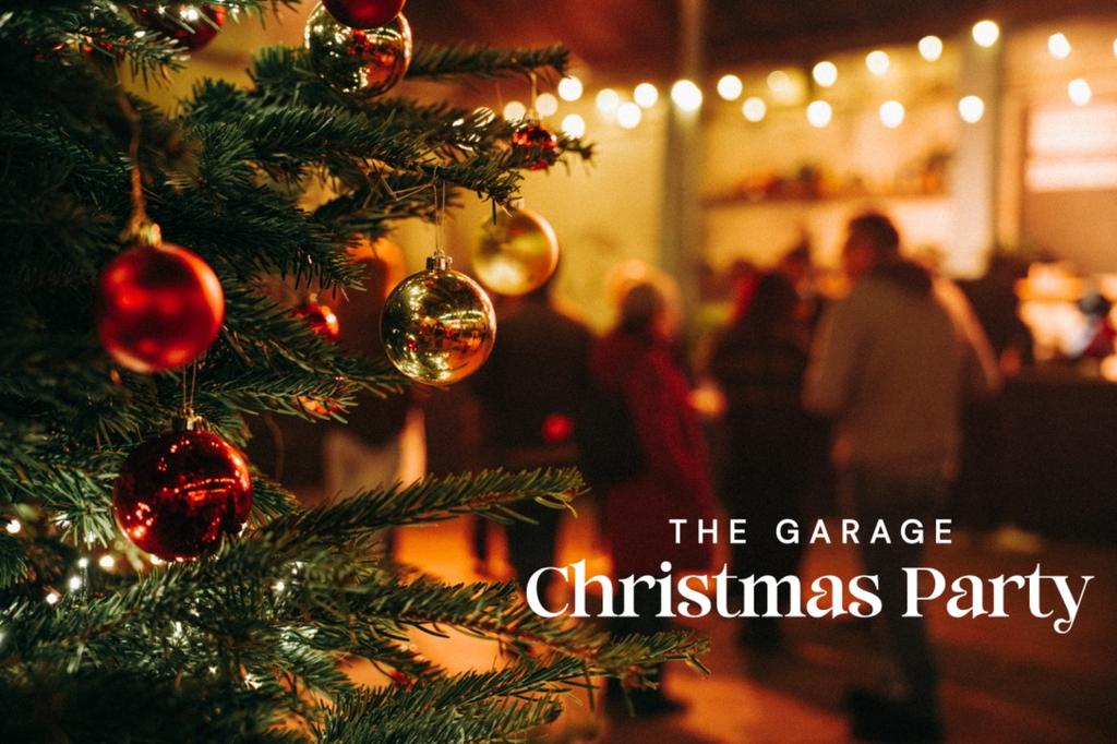 The Garage Christmas Party