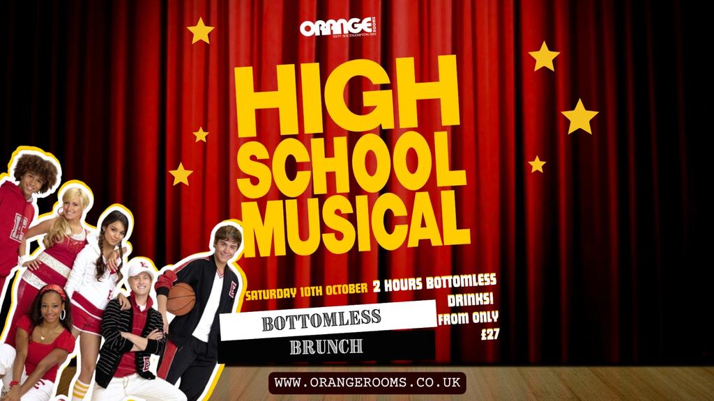 High School Musical Brunch 6pm-8pm