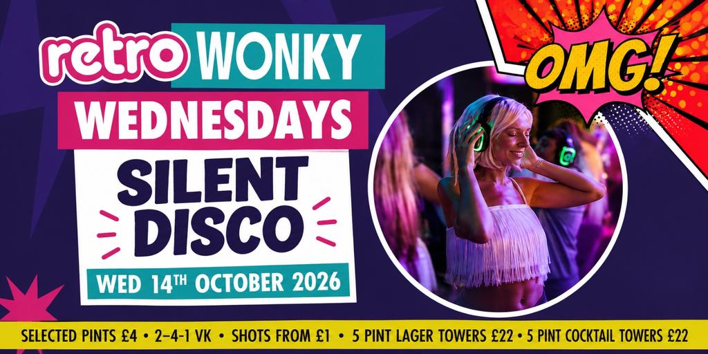 Freshers 2026 - Silent Disco