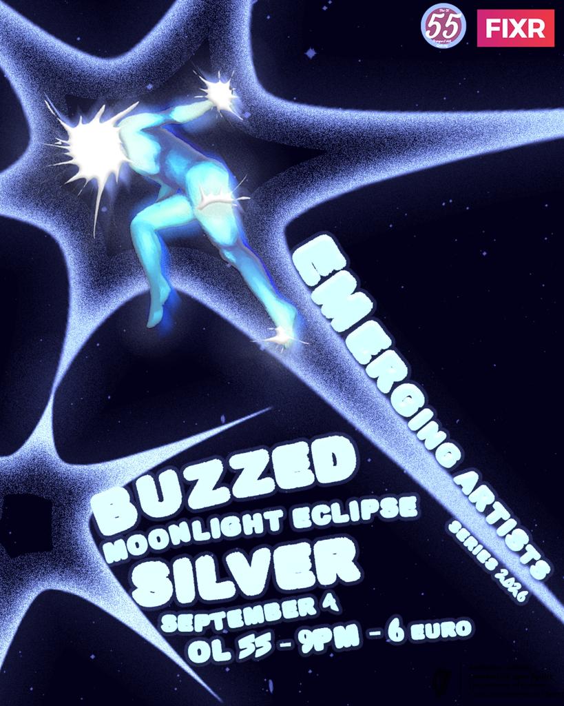 Emerging Artists Series 2026 - Moonlight Eclipse, Buzzed, Silver